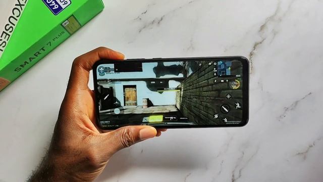 Infinix Smart 7 Plus Gaming Test | Call of Duty Mobile смотреть онлайн