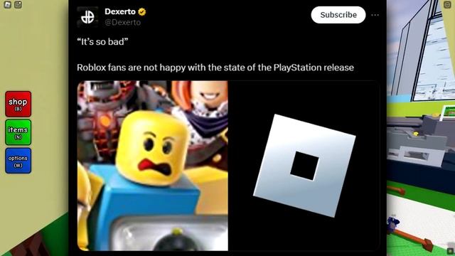 Roblox PlayStation Is BROKEN... смотреть онлайн