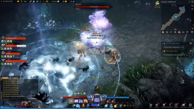 Lost Ark EU Story Walktrough to lvl 50 #13 смотреть онлайн