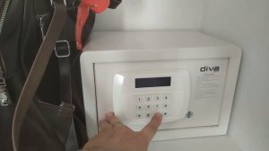 Как пользоваться сейфом в номере отеля