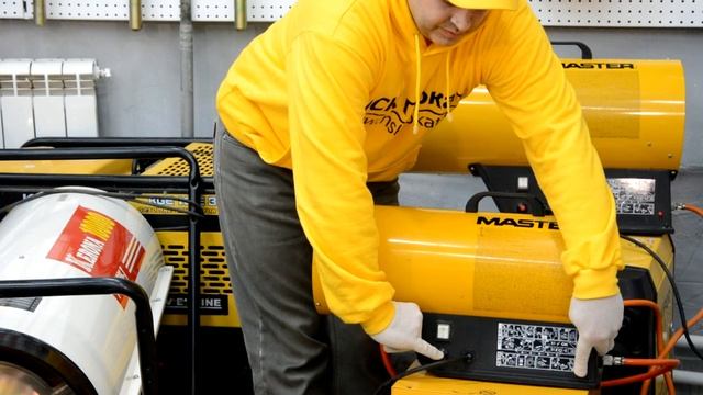 Тепловые пушки. Какие бывают и как эффективно нагреть неотапливаемое помещение. смотреть онлайн