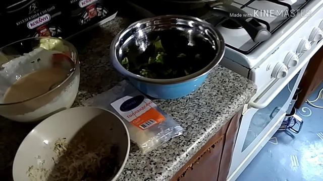 Запеканка из брокколи! смотреть онлайн