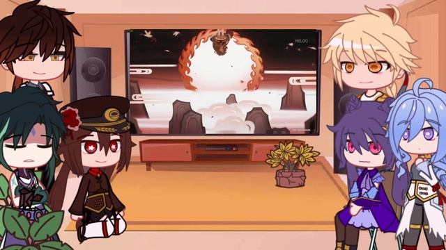 ?✨ Genshin Impact Reacts to Yun Jin Opera Performance || Gacha Club || Genshin Impact смотреть онлайн