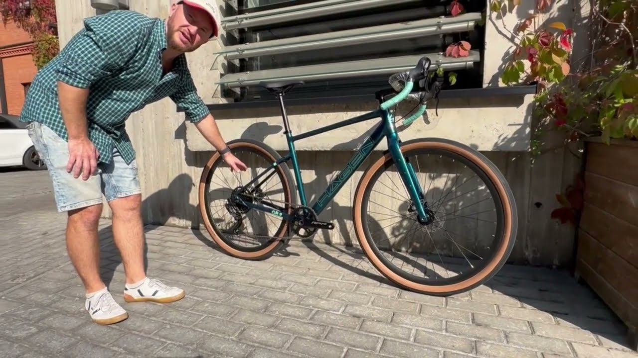 Обзор велосипеда Hagen GR9 (Gravel, Грэвел) смотреть онлайн