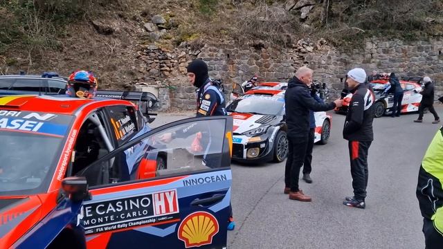 WRC 2023 PURE SOUND - Moments before a Montecarlo SS start | 4k 60 fps смотреть онлайн