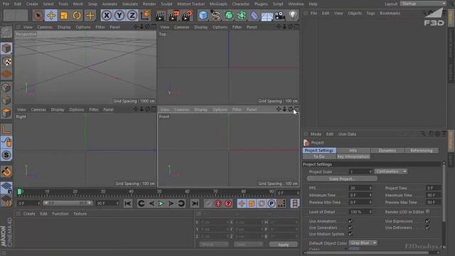 [F3D] Моделирование Low Poly Хайзенберга в Cinema 4D [01] смотреть онлайн
