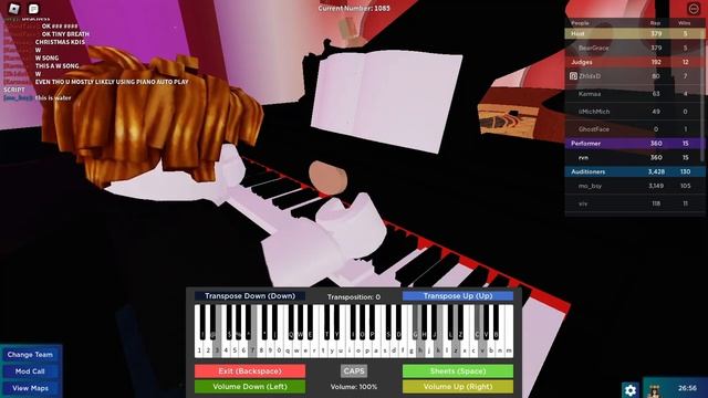 Roar - Christmas Kids | on Roblox Got Talent (Piano) смотреть онлайн
