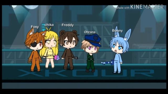 Клип * пойми на этот раз*фнаф Gacha life смотреть онлайн