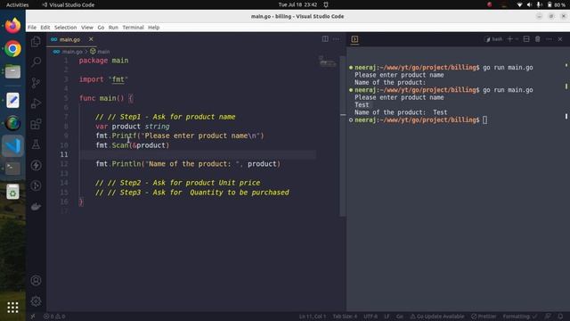 CLI Application in Go | Golang project | Grow Your Skill смотреть онлайн