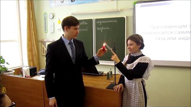 Способы изменения внутренней энергии