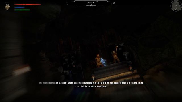 Winterhold Sanctuary - Skyrim Mods: The Brotherhood of Old | Part 3 - Eng/Ger смотреть онлайн