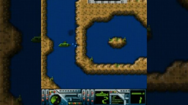 Submarine JAMBA version 128x128 Java Game Gameplay смотреть онлайн