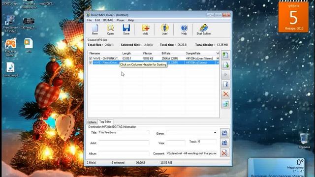 Как соединить несколько музык в одну? ОТВЕТ ЕСТЬ смотреть онлайн