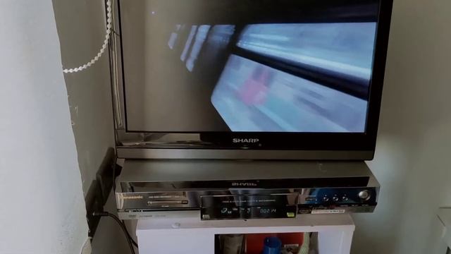 Panasonic DMR-HS2 DVD Recorder HDD HiFi Test Ok