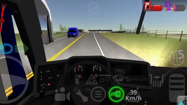 The Road Driver . Продолжаю кататься на автобусе. смотреть онлайн