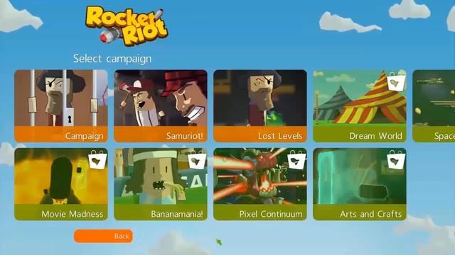 Rocket Riot (Windows 10) First Impressions смотреть онлайн