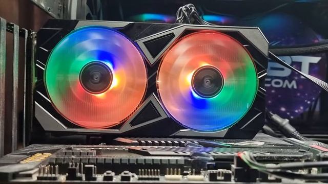 KFA2 GeForce RTX 3050 EX - Запуск смотреть онлайн
