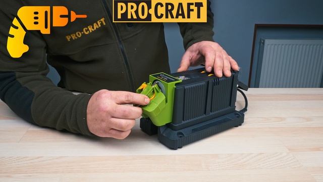 Sharpening machine Procraft MS450 | How to use. смотреть онлайн