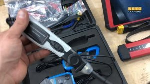 Обзор четырехканального осциллографа LAUNCH SCOPE BOX O2-1