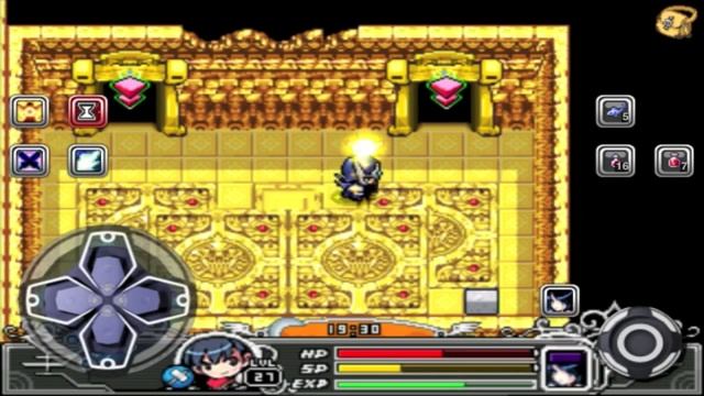 Zenonia 2 Walkthrough Part 15 (The Golden Temple - Maze) смотреть онлайн