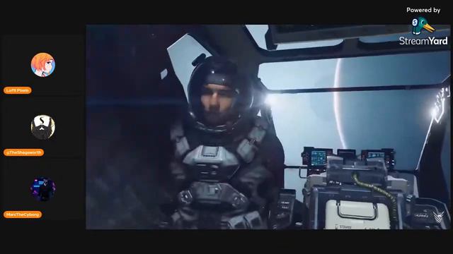 Xbox & Starfield Showcase Live Stream (Feat. Shagsworth) смотреть онлайн