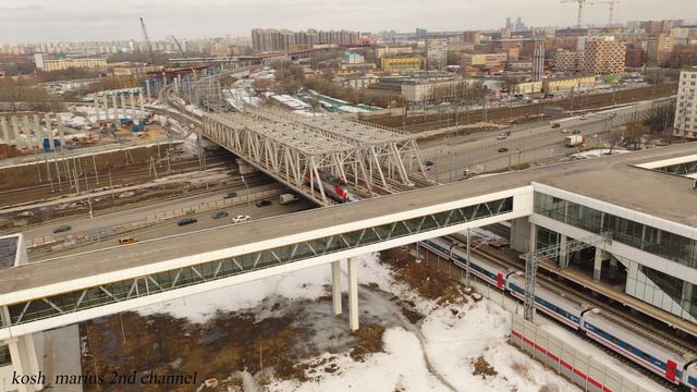 Поезд Стриж на МЦК смотреть онлайн