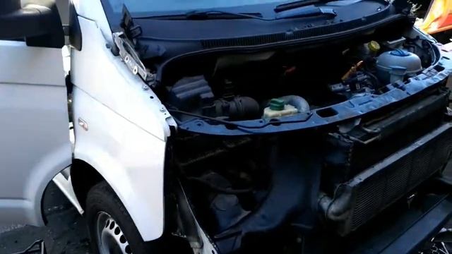 Як працює двигун Volkswagen T5 смотреть онлайн