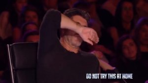 Русский парень Александр Магала заставил англичан наложить в штаны на шоу талантов