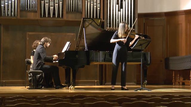 A. Schnittke Violin Sonata No. 2 "Quasi Una Sonata" смотреть онлайн