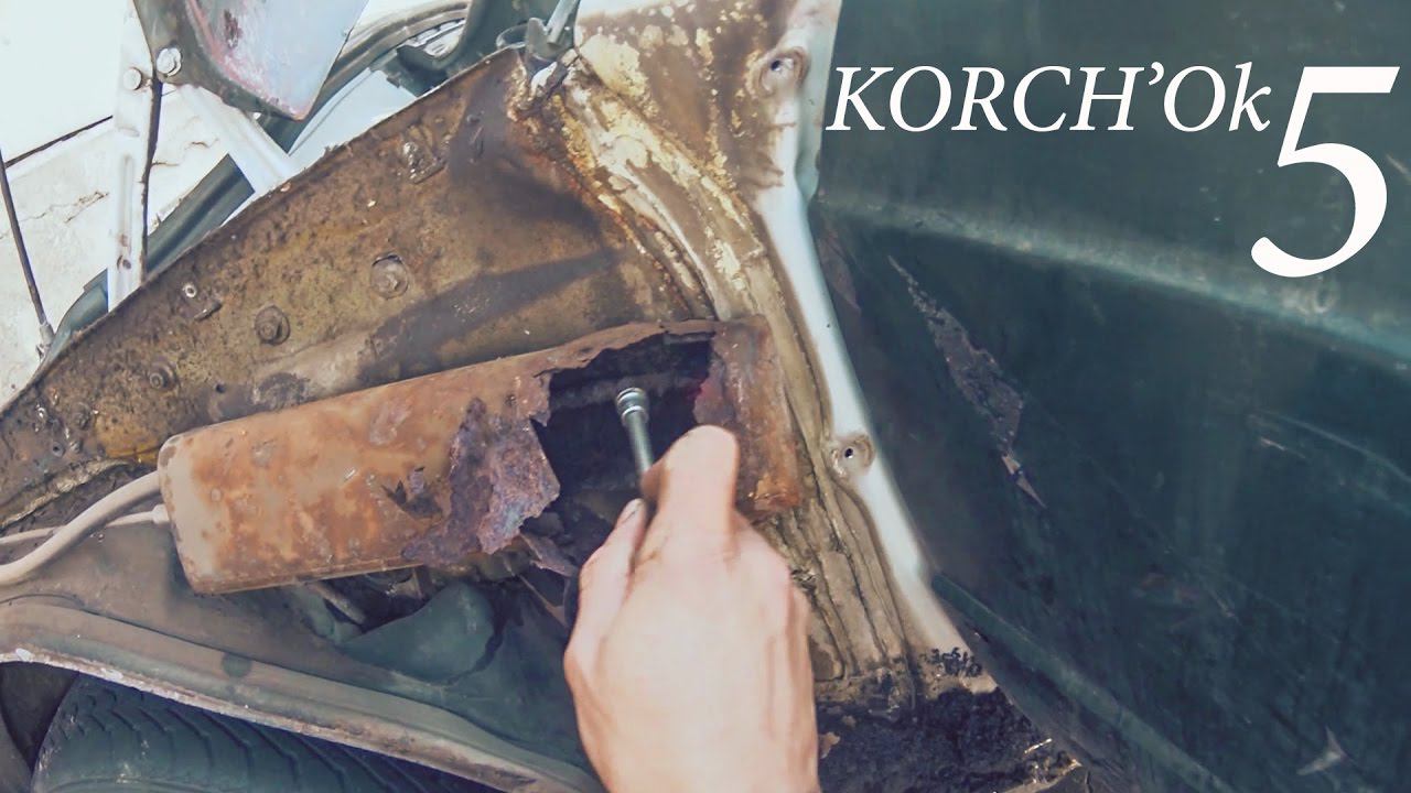 Вообще не Гнилой фриц Mercedes W201 KORCH'Ok 5 Восстановление. смотреть онлайн