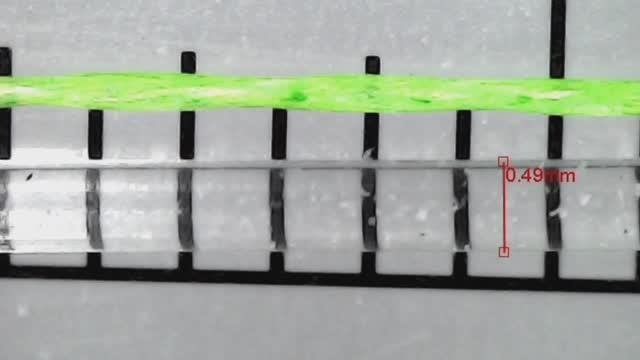 Плетёнка SUNLINE SIGLONE PE X4 #1. Какие реальные диаметр и разрывная нагрузка?