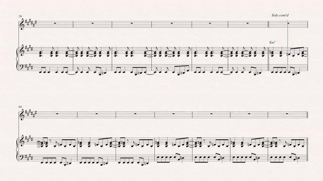 Trumpet - Born to Be Wild - Steppenwolf - Sheet Music, Chords, & Vocals смотреть онлайн