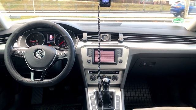 Volkswagen Passat B8 2017 смотреть онлайн