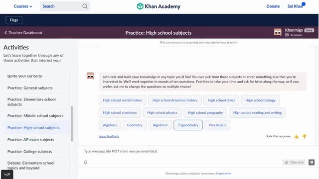 NEW! Khan Academy's AI Tutor, Khanmigo - In Depth Demo смотреть онлайн