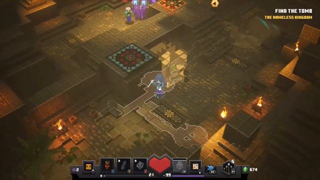 Reaching Level 100 In Minecraft Dungeons! смотреть онлайн