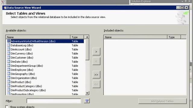 SSAS: Creating an Analysis Services Project смотреть онлайн