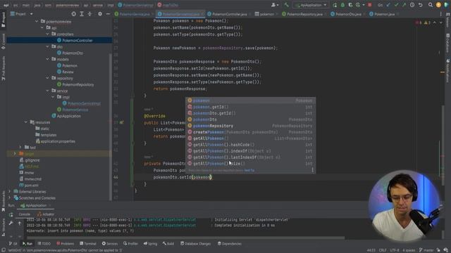 Spring Boot For Beginners - GetAll + Mapping смотреть онлайн