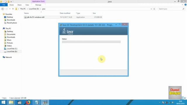 How To Instal Java Development Kit New In Windows 8.1 смотреть онлайн