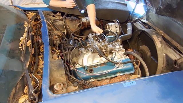 Norris' 1973 C3 Corvette Stingray Coupe Part 1 of 2 смотреть онлайн