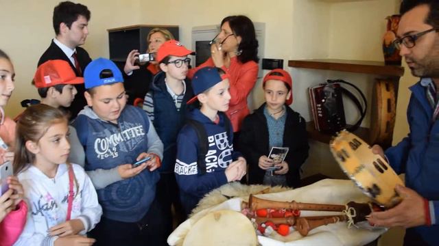 Grande prova di tamburello! смотреть онлайн