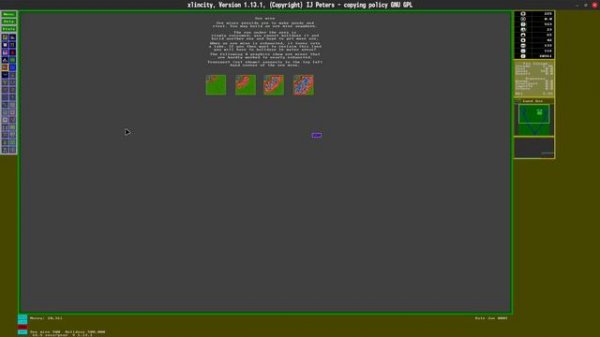 LinCity - Open Source SimCity for Linux - Linux Gaming