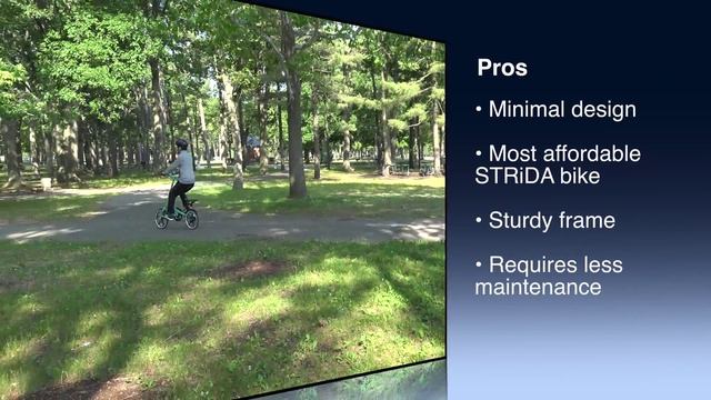 Strida LT Folding Bike Review смотреть онлайн