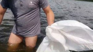 Как найти ракушку перловицу для рыбалки на сома. Наживка на сома.