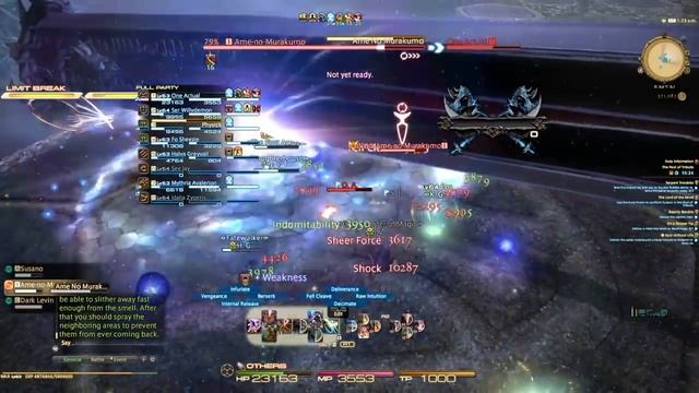 The Pool of Tribute: Susano *Complete Guide* // FFXIV Stormblood смотреть онлайн