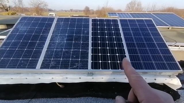 #23 Обзор на солнечную электростанцию/Дача в Германии/Überprüfung Auf Meinem Solarpanel