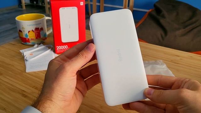 ОБЗОР XIAOMI REDMI POWER BANK 20000 mah - 18W смотреть онлайн