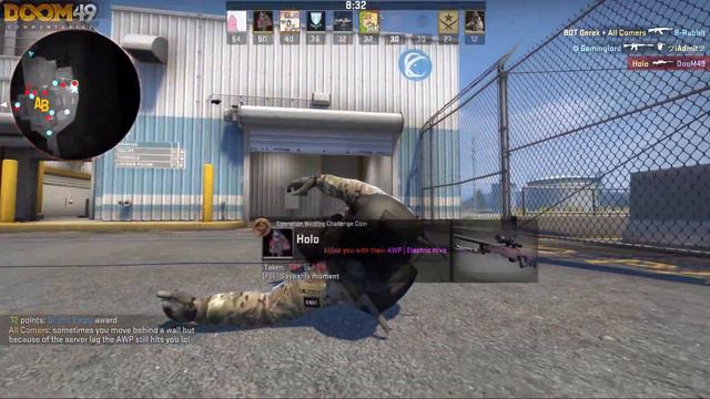 CSGO They call me HACKER GUY - Funny Moments in Counter Strike Death match смотреть онлайн