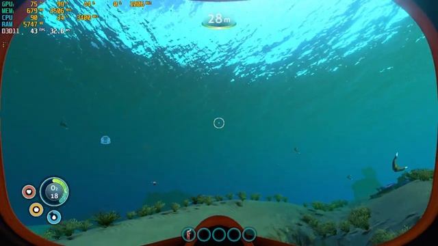 Subnautica MX110 i5 8250u Benchmark Samsung Expert X40 смотреть онлайн