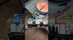Ремонт встраиваемая варочная панель aeg срабатывают реле треск