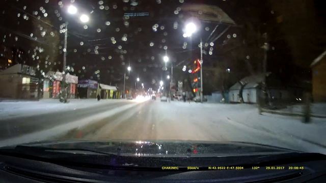 Тест в потоке  Nokian Hakkapeliitta 8 R14 185/70 ЧИСТЫЙ СВЕЖИЙ ГОЛОЛЕД !